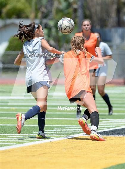 Thumbnail 2 in JSerra Catholic vs. Trabuco Hills (Summer League) photogallery.