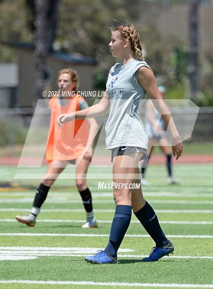 Thumbnail 2 in JSerra Catholic vs. Trabuco Hills (Summer League) photogallery.