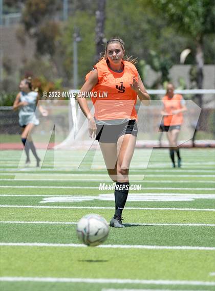 Thumbnail 1 in JSerra Catholic vs. Trabuco Hills (Summer League) photogallery.