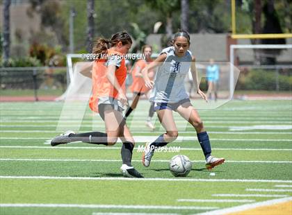 Thumbnail 1 in JSerra Catholic vs. Trabuco Hills (Summer League) photogallery.