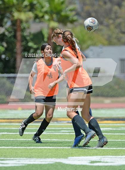 Thumbnail 3 in JSerra Catholic vs. Trabuco Hills (Summer League) photogallery.