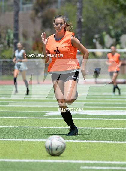 Thumbnail 3 in JSerra Catholic vs. Trabuco Hills (Summer League) photogallery.