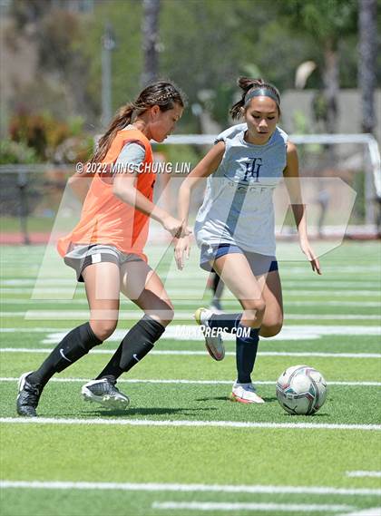 Thumbnail 3 in JSerra Catholic vs. Trabuco Hills (Summer League) photogallery.