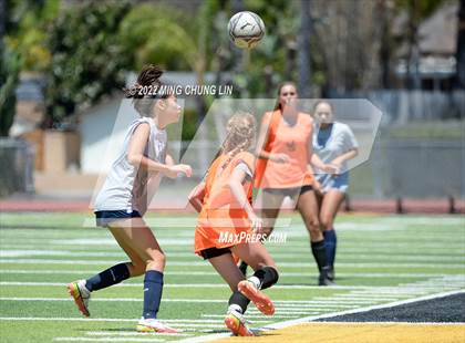 Thumbnail 3 in JSerra Catholic vs. Trabuco Hills (Summer League) photogallery.