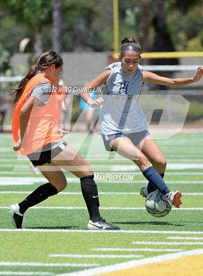 Thumbnail 3 in JSerra Catholic vs. Trabuco Hills (Summer League) photogallery.