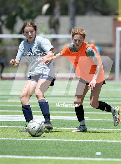 Thumbnail 2 in JSerra Catholic vs. Trabuco Hills (Summer League) photogallery.