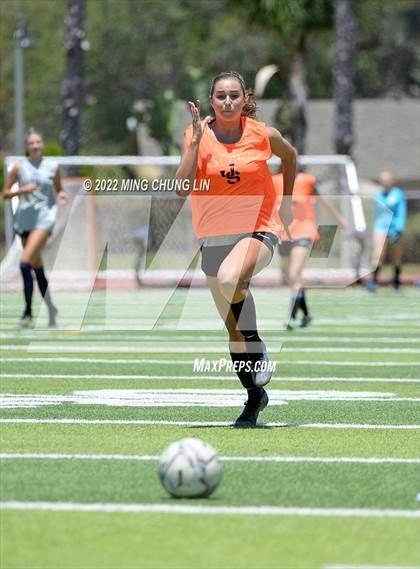 Thumbnail 1 in JSerra Catholic vs. Trabuco Hills (Summer League) photogallery.