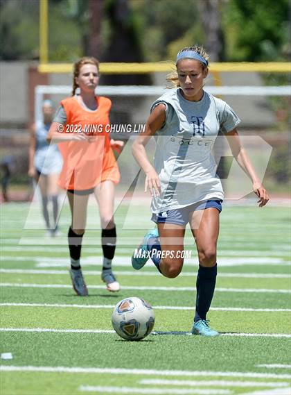 Thumbnail 2 in JSerra Catholic vs. Trabuco Hills (Summer League) photogallery.