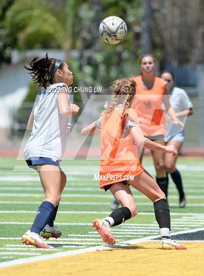 Thumbnail 1 in JSerra Catholic vs. Trabuco Hills (Summer League) photogallery.