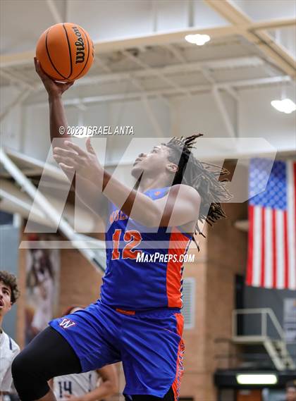 Thumbnail 3 in Purnell Swett vs. Whiteville (2023 Robeson County Shootout) photogallery.