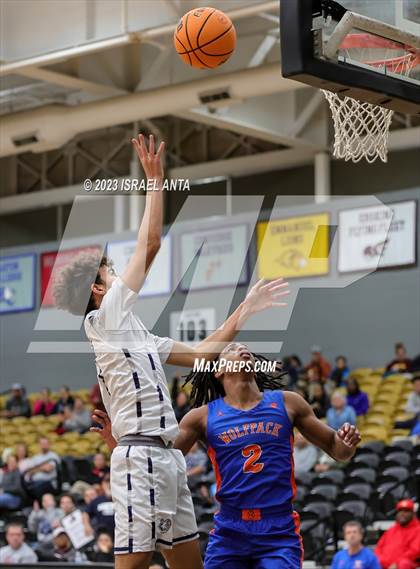 Thumbnail 3 in Purnell Swett vs. Whiteville (2023 Robeson County Shootout) photogallery.