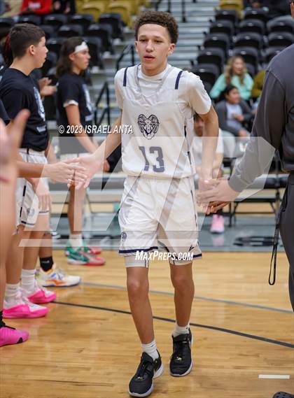 Thumbnail 2 in Purnell Swett vs. Whiteville (2023 Robeson County Shootout) photogallery.