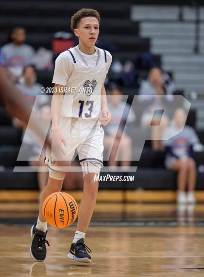 Thumbnail 3 in Purnell Swett vs. Whiteville (2023 Robeson County Shootout) photogallery.