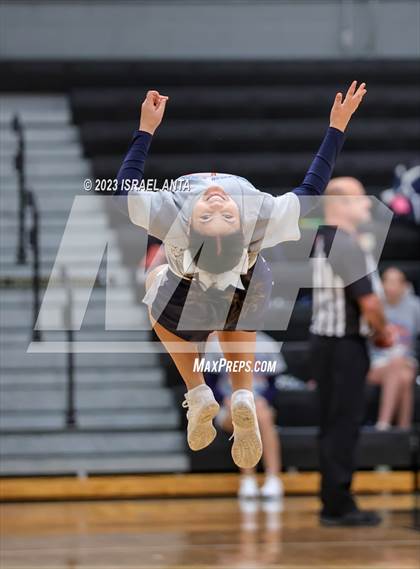 Thumbnail 2 in Purnell Swett vs. Whiteville (2023 Robeson County Shootout) photogallery.