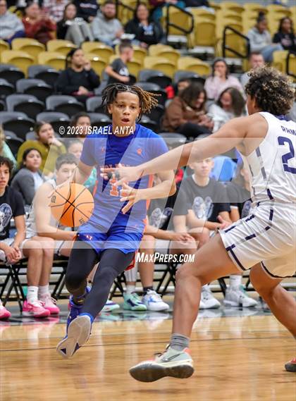Thumbnail 1 in Purnell Swett vs. Whiteville (2023 Robeson County Shootout) photogallery.