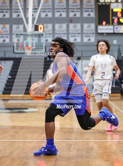 Thumbnail 3 in Purnell Swett vs. Whiteville (2023 Robeson County Shootout) photogallery.
