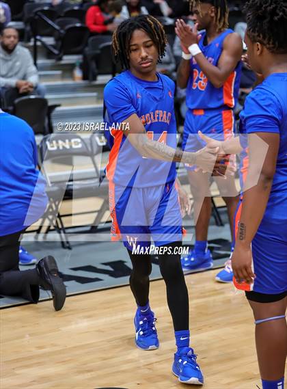 Thumbnail 1 in Purnell Swett vs. Whiteville (2023 Robeson County Shootout) photogallery.