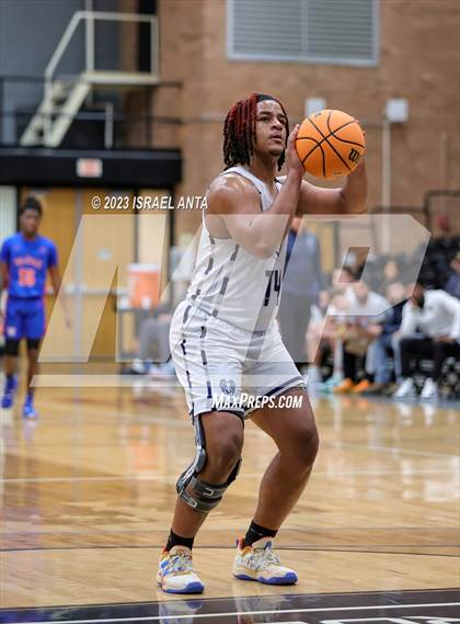 Thumbnail 2 in Purnell Swett vs. Whiteville (2023 Robeson County Shootout) photogallery.