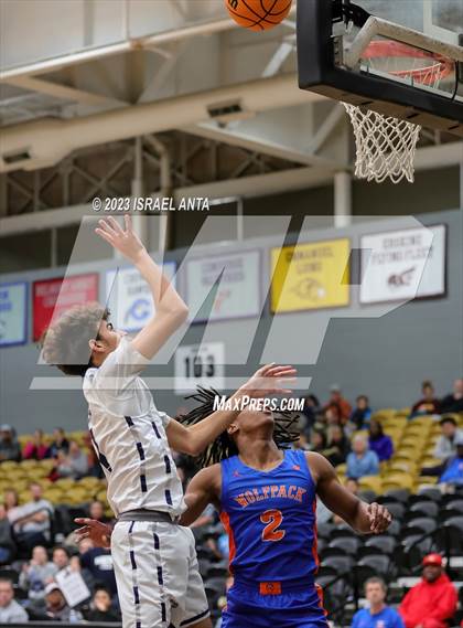 Thumbnail 1 in Purnell Swett vs. Whiteville (2023 Robeson County Shootout) photogallery.