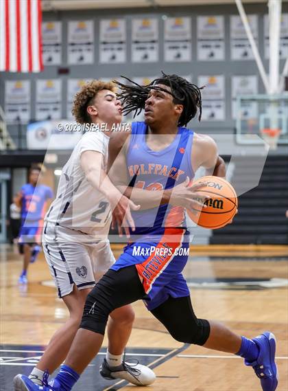 Thumbnail 1 in Purnell Swett vs. Whiteville (2023 Robeson County Shootout) photogallery.