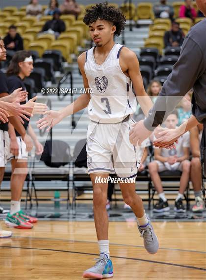 Thumbnail 2 in Purnell Swett vs. Whiteville (2023 Robeson County Shootout) photogallery.