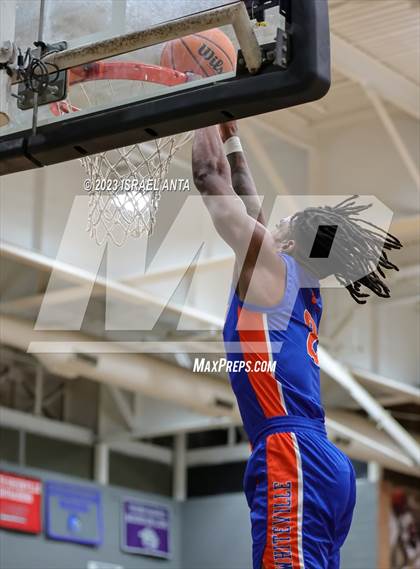 Thumbnail 2 in Purnell Swett vs. Whiteville (2023 Robeson County Shootout) photogallery.