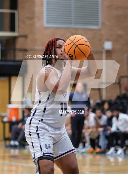 Thumbnail 1 in Purnell Swett vs. Whiteville (2023 Robeson County Shootout) photogallery.