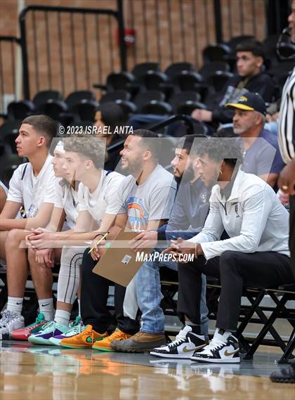 Thumbnail 1 in Purnell Swett vs. Whiteville (2023 Robeson County Shootout) photogallery.