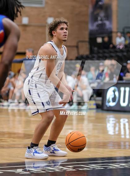 Thumbnail 2 in Purnell Swett vs. Whiteville (2023 Robeson County Shootout) photogallery.