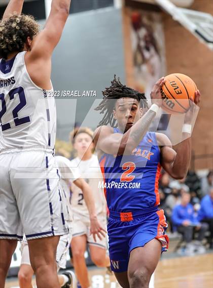Thumbnail 1 in Purnell Swett vs. Whiteville (2023 Robeson County Shootout) photogallery.