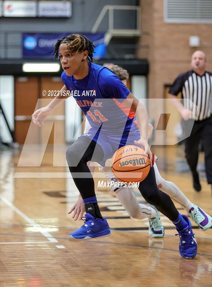 Thumbnail 1 in Purnell Swett vs. Whiteville (2023 Robeson County Shootout) photogallery.
