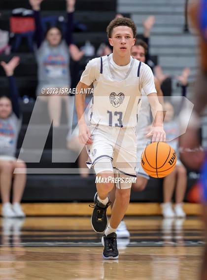Thumbnail 3 in Purnell Swett vs. Whiteville (2023 Robeson County Shootout) photogallery.
