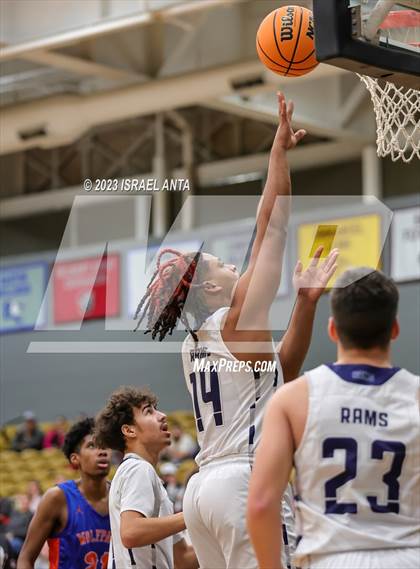 Thumbnail 1 in Purnell Swett vs. Whiteville (2023 Robeson County Shootout) photogallery.