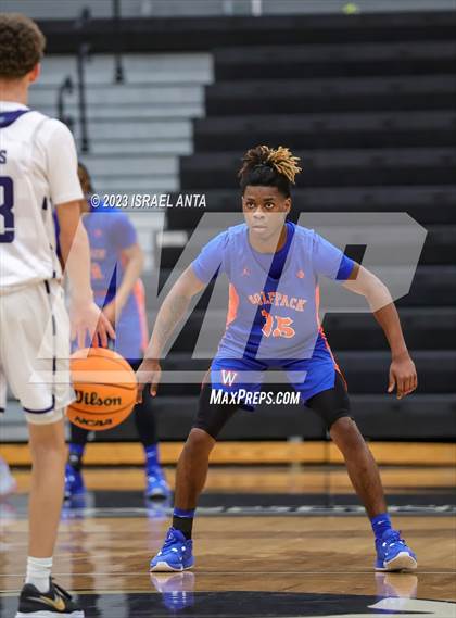 Thumbnail 1 in Purnell Swett vs. Whiteville (2023 Robeson County Shootout) photogallery.