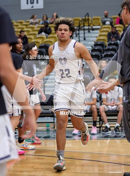 Thumbnail 3 in Purnell Swett vs. Whiteville (2023 Robeson County Shootout) photogallery.