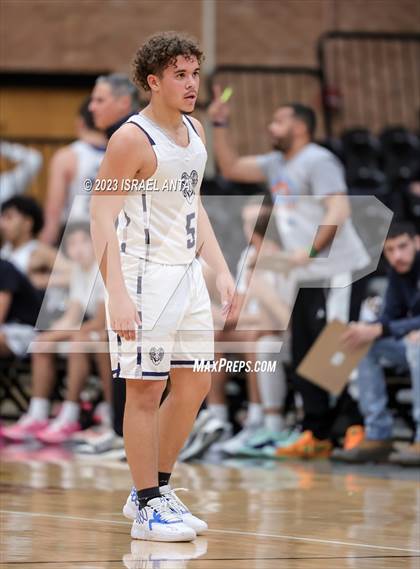 Thumbnail 1 in Purnell Swett vs. Whiteville (2023 Robeson County Shootout) photogallery.