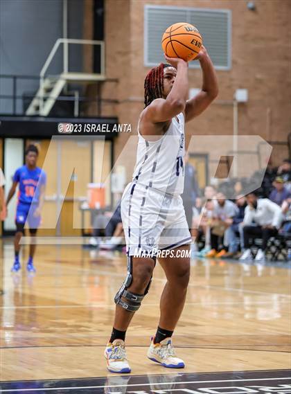 Thumbnail 3 in Purnell Swett vs. Whiteville (2023 Robeson County Shootout) photogallery.