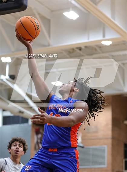 Thumbnail 1 in Purnell Swett vs. Whiteville (2023 Robeson County Shootout) photogallery.