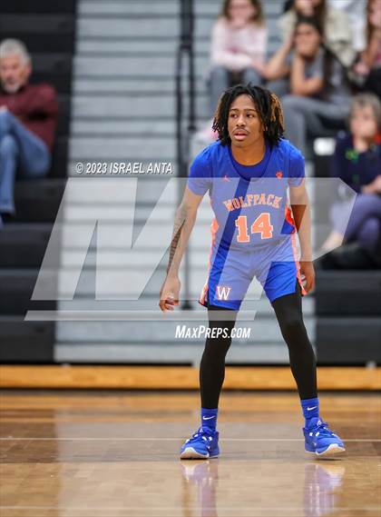 Thumbnail 1 in Purnell Swett vs. Whiteville (2023 Robeson County Shootout) photogallery.