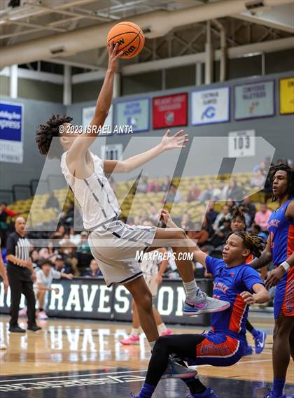 Thumbnail 1 in Purnell Swett vs. Whiteville (2023 Robeson County Shootout) photogallery.
