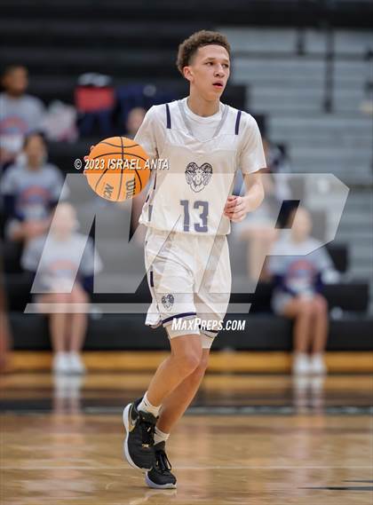 Thumbnail 1 in Purnell Swett vs. Whiteville (2023 Robeson County Shootout) photogallery.