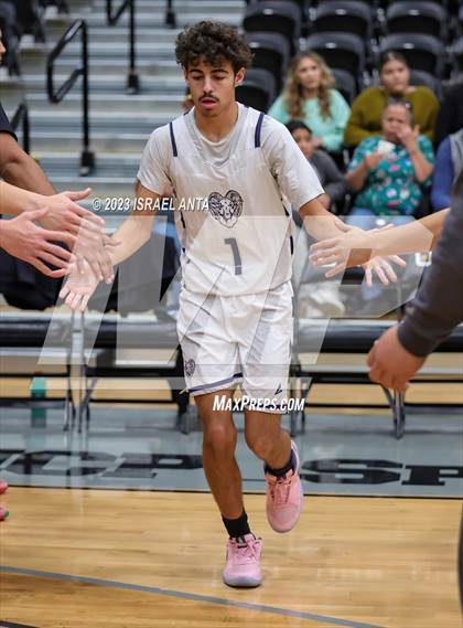 Thumbnail 3 in Purnell Swett vs. Whiteville (2023 Robeson County Shootout) photogallery.