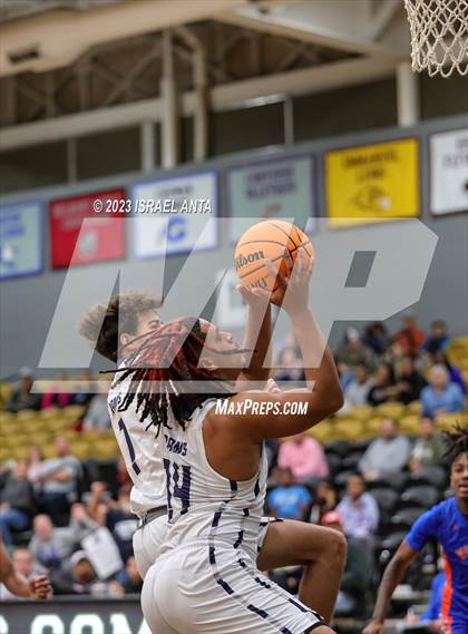 Thumbnail 1 in Purnell Swett vs. Whiteville (2023 Robeson County Shootout) photogallery.