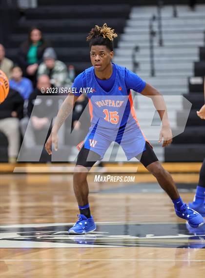 Thumbnail 1 in Purnell Swett vs. Whiteville (2023 Robeson County Shootout) photogallery.