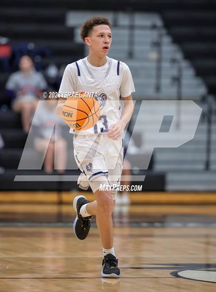 Thumbnail 2 in Purnell Swett vs. Whiteville (2023 Robeson County Shootout) photogallery.