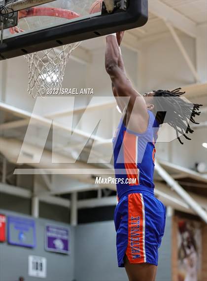 Thumbnail 3 in Purnell Swett vs. Whiteville (2023 Robeson County Shootout) photogallery.