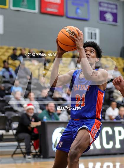 Thumbnail 3 in Purnell Swett vs. Whiteville (2023 Robeson County Shootout) photogallery.