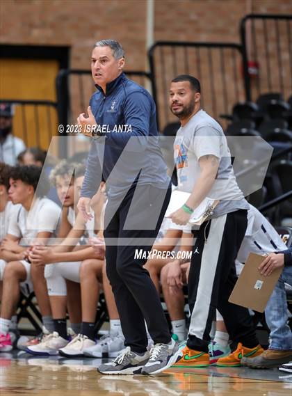 Thumbnail 2 in Purnell Swett vs. Whiteville (2023 Robeson County Shootout) photogallery.