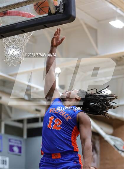 Thumbnail 3 in Purnell Swett vs. Whiteville (2023 Robeson County Shootout) photogallery.