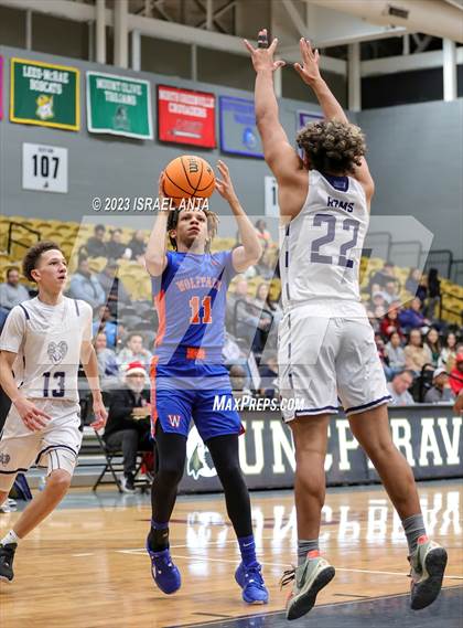 Thumbnail 1 in Purnell Swett vs. Whiteville (2023 Robeson County Shootout) photogallery.